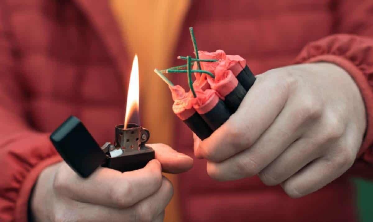 Exhortan a no usar pirotecnia en fiestas decembrinas