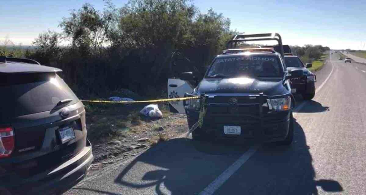 Ejecutan a hombre y lo dejan emplayado en la carretera Nacional