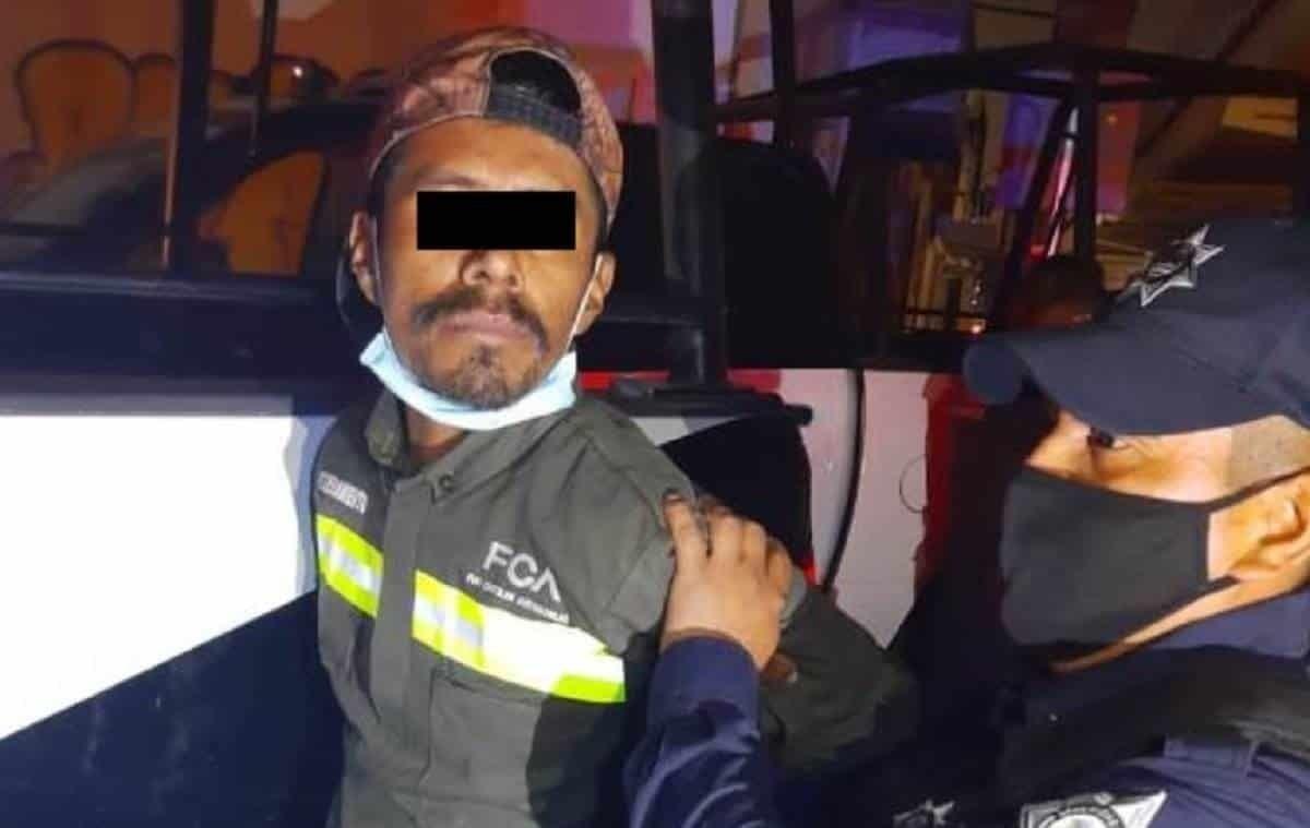 Detienen a ladrón en la colonia Moderna de Monterrey