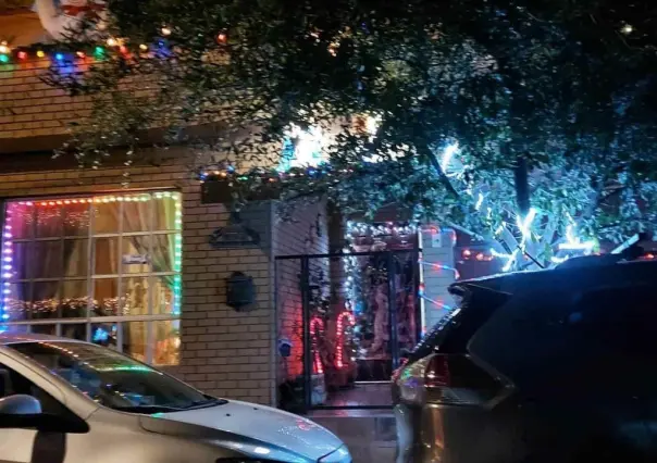 Espíritu navideño adorna hogares de Monterrey