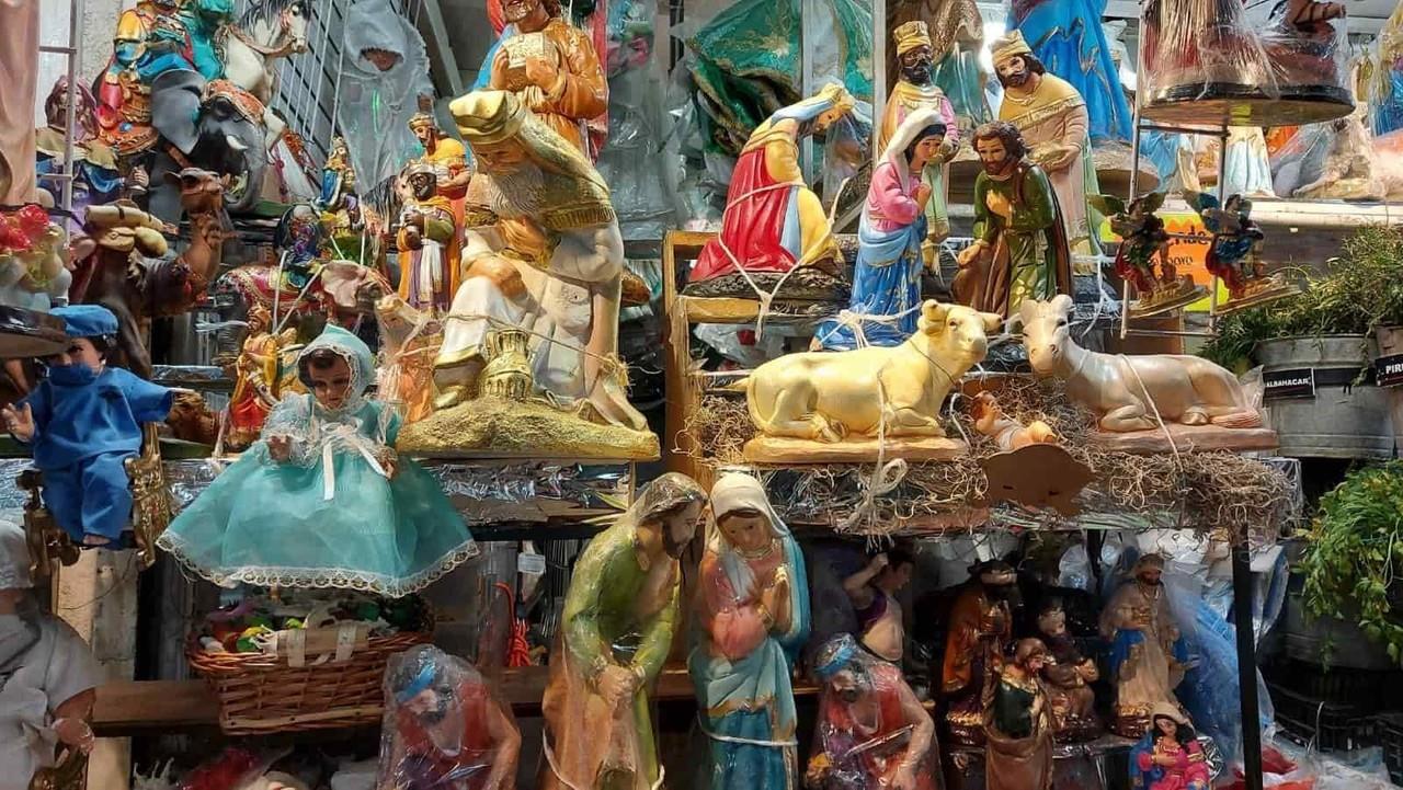 ¿Sabes cuáles son los principales figuras de un nacimiento?
