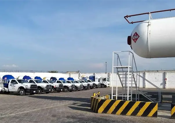 A la alza precios del gas LP en última semana del año