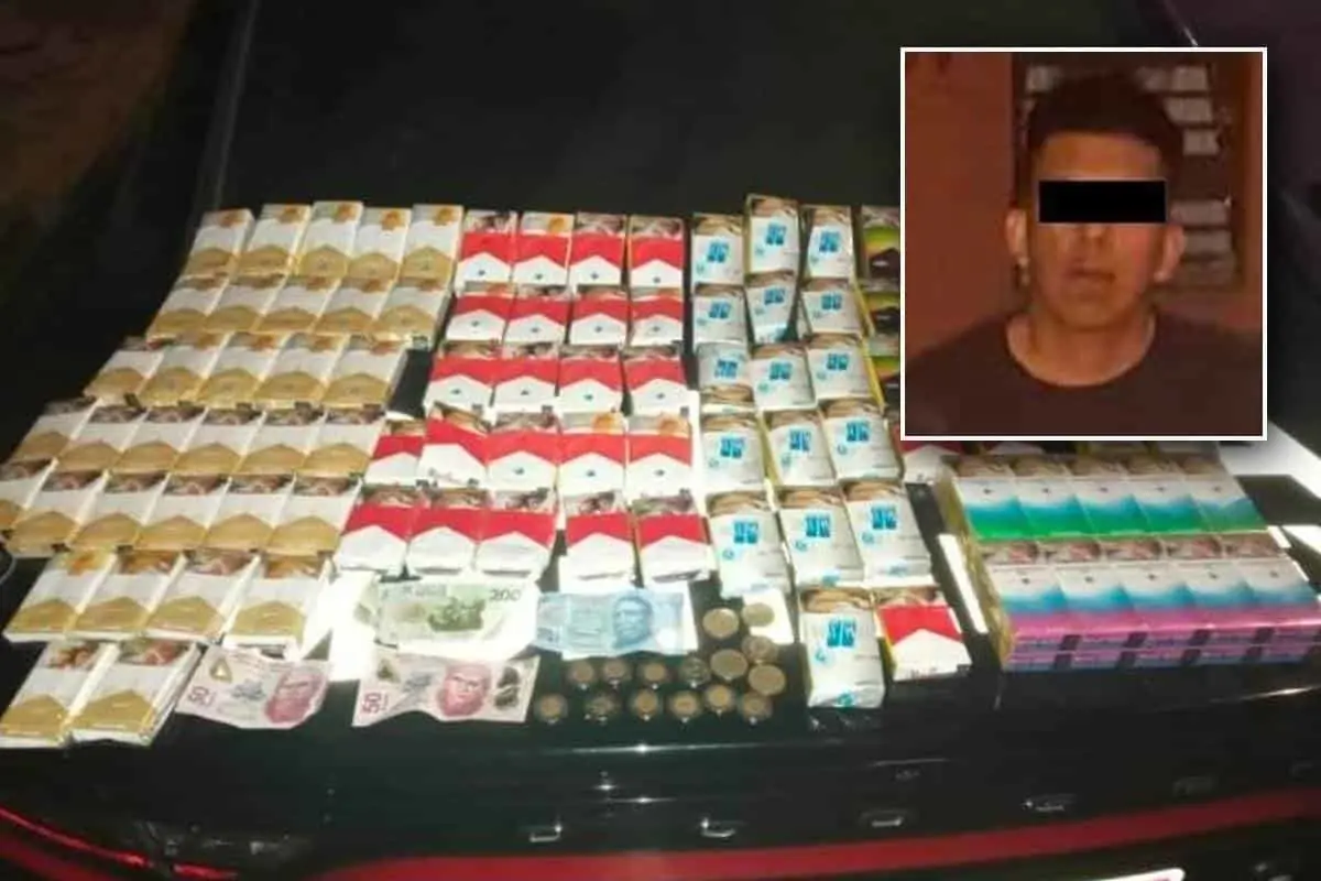 Joven se lleva 114 cajetillas de cigarros de tienda de conveniencia