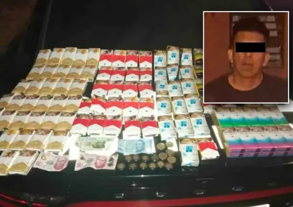 Joven se lleva 114 cajetillas de cigarros de tienda de conveniencia