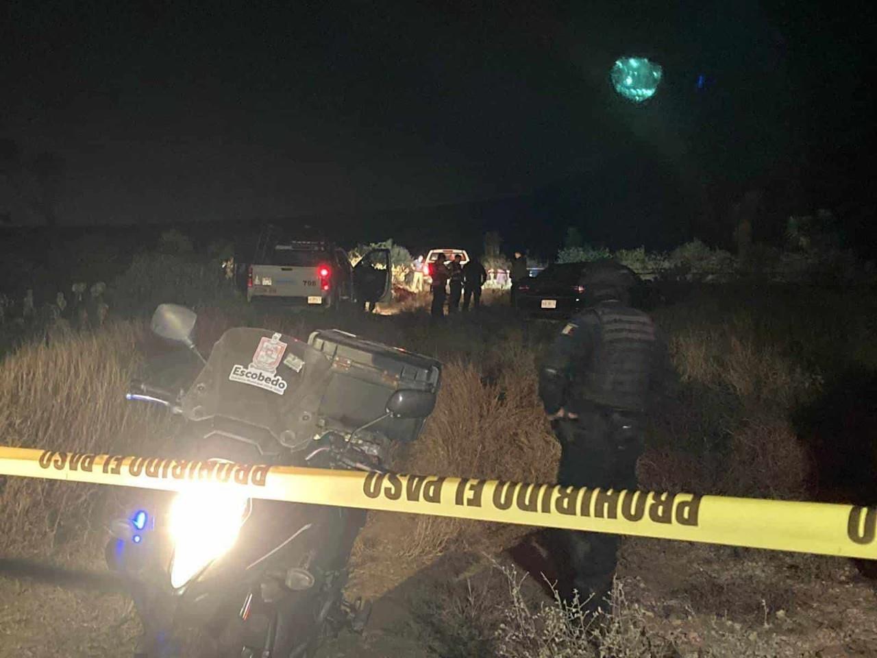Localizan cuerpos tirados en baldío de Escobedo