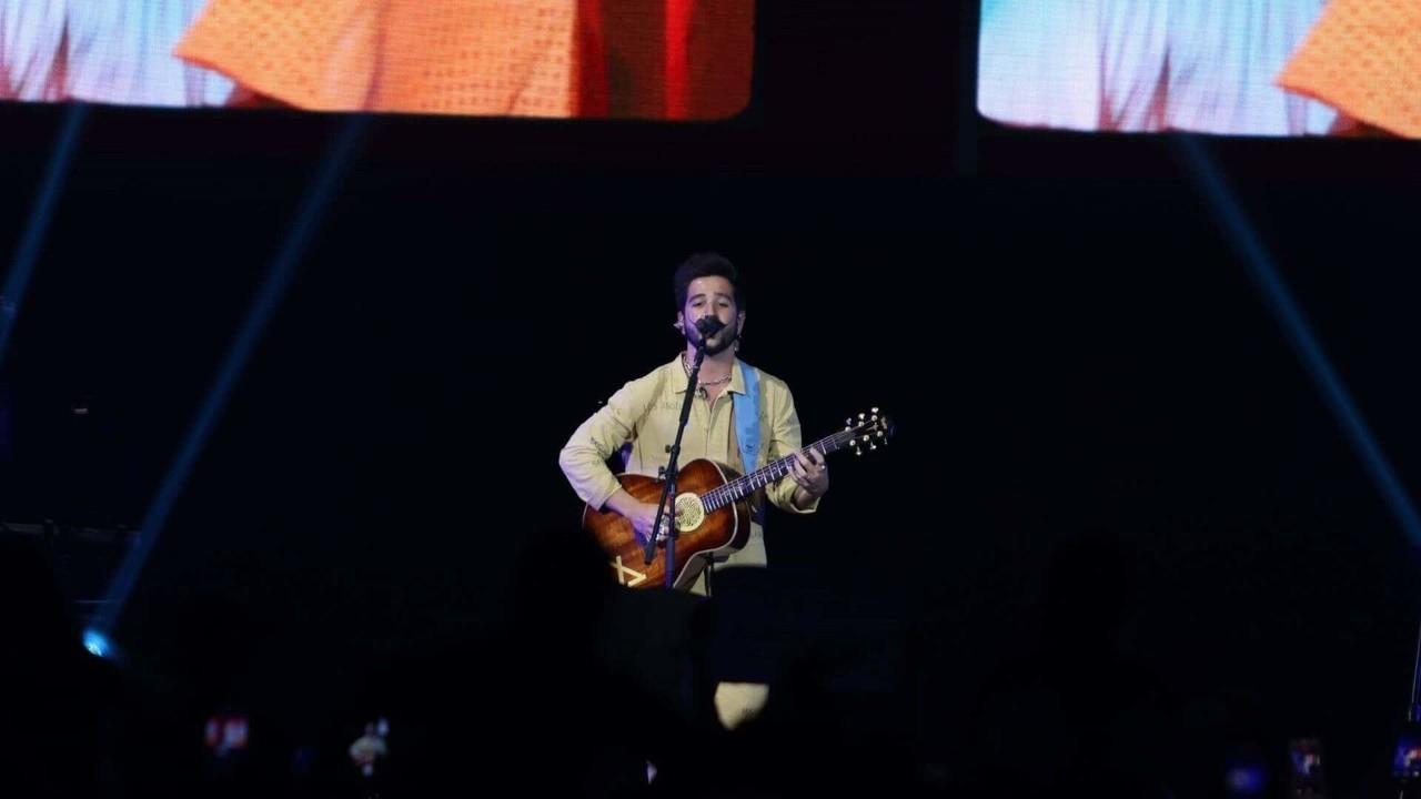 ¡Evaluna se hizo presente! Camilo es un imán de energía en Monterrey