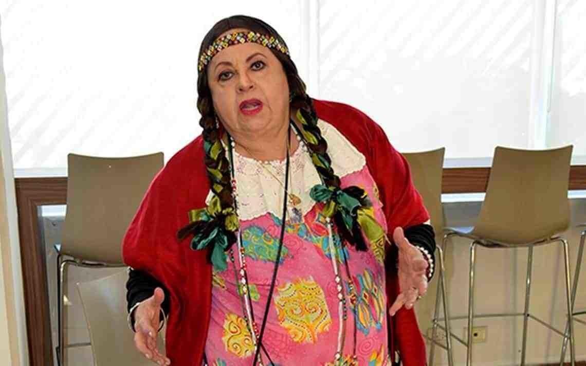 Hospitalizan a la actriz y comediante Lucila Mariscal