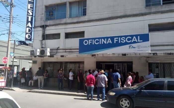 ¡Otra vez! Se cae sistema en Oficina Fiscal de Tamaulipas