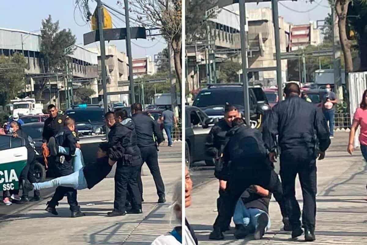 Detienen a la diputada Margarita García; acusa a policías de varios delitos