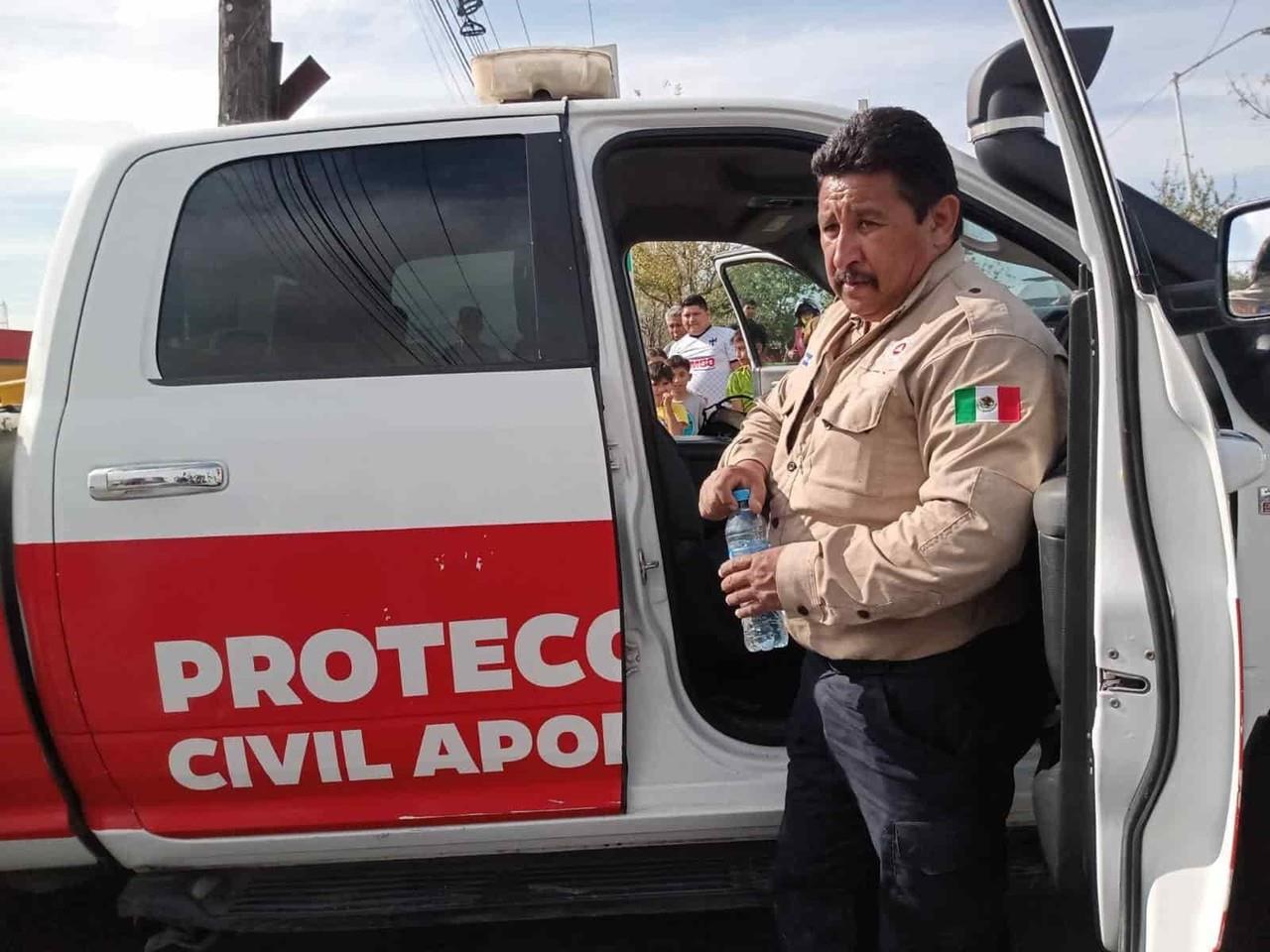 ‘Sólo estamos cumpliendo con nuestro trabajo’: Brigadista de Apodaca