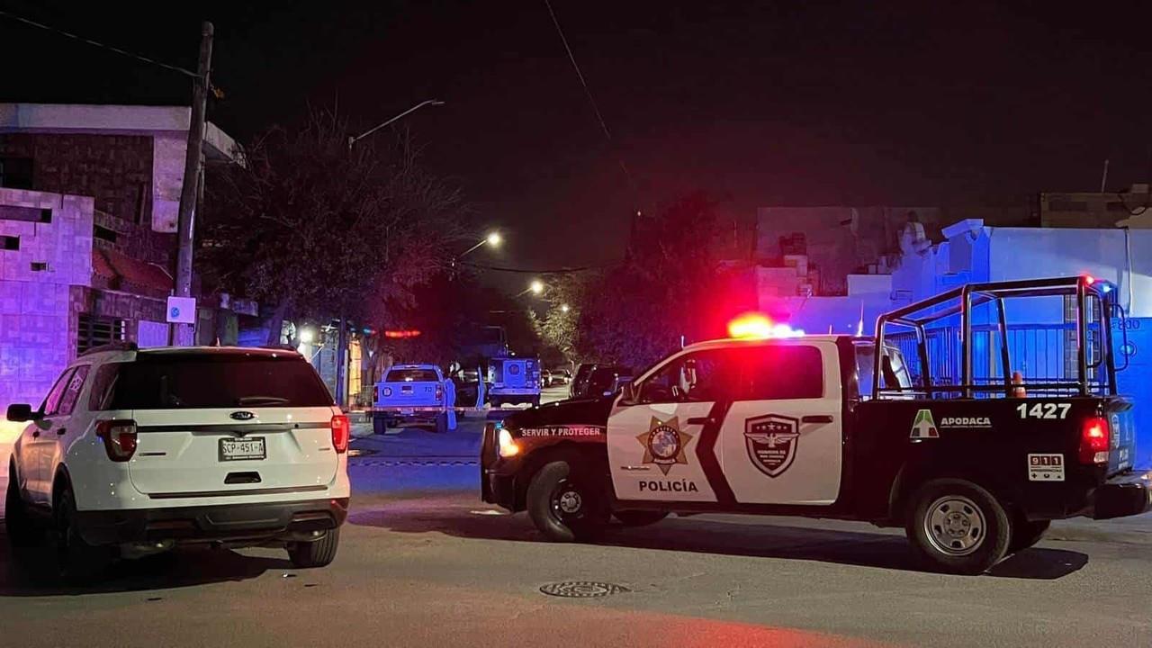 Ejecutan a dos dentro de vivienda de Apodaca