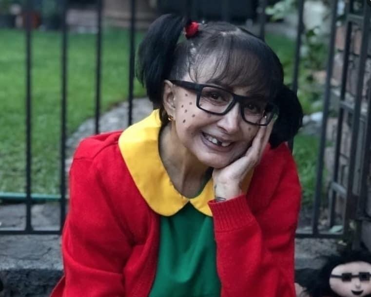 ‘La Chilindrina’ da positivo a COVID-19