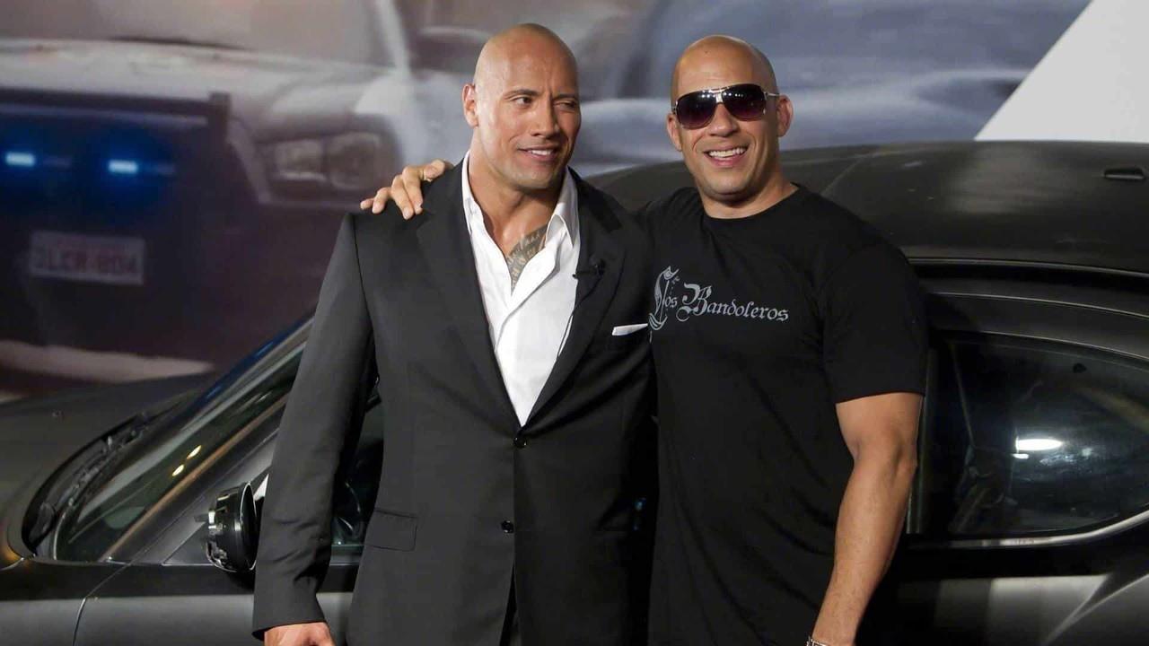 Acusa La Roca a Vin Diesel de manipulador