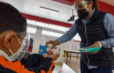 Llama SEP a continuar aplicando protocolos sanitarios