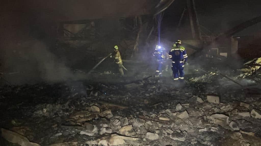 Continúa Jaguares trabajando para mitigar residuos de macroincendio