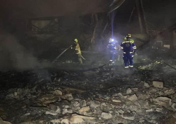 Continúa Jaguares trabajando para mitigar residuos de macroincendio