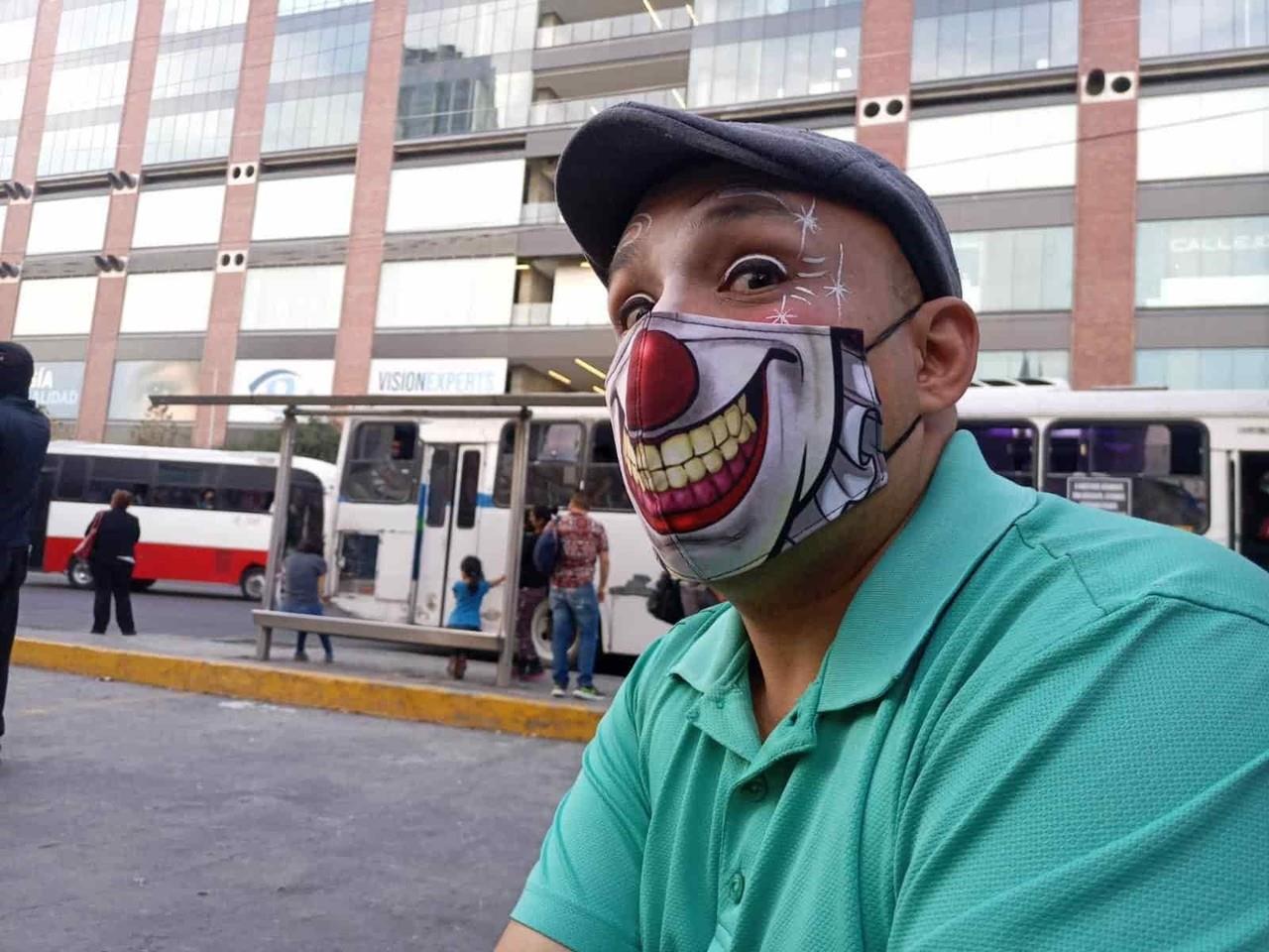 Sonríele a la vida, el mensaje del payaso Ke Pokito