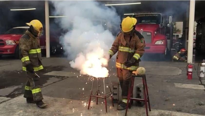 ¡No uses pirotecnia!, Aumentan incendios en Año Nuevo