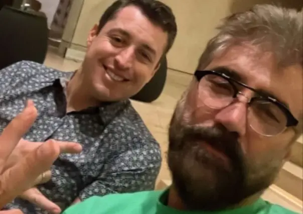 ¡La selfie de Alejandro Fernández con Luis Donaldo Colosio!