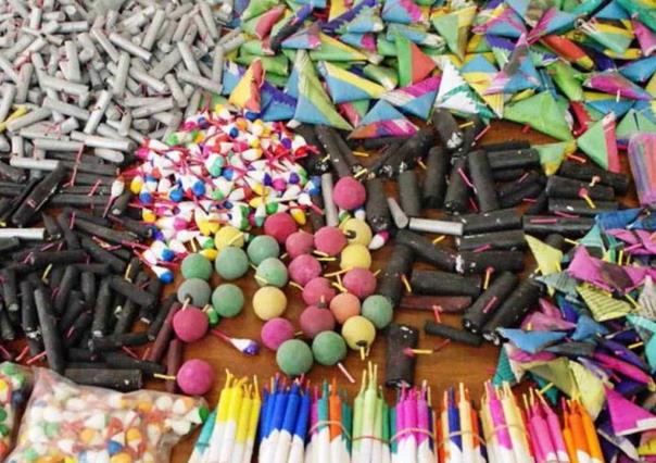 Cohetes: Tradición de alto riesgo en fiestas decembrinas