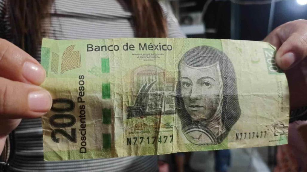 Comercios redoblan verificación de billetes por estafas