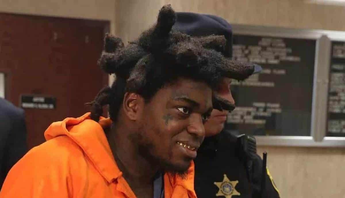 Detienen al rapero Kodak Black por entrar en propiedad privada