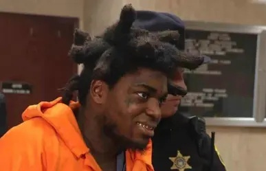 Detienen al rapero Kodak Black por entrar en propiedad privada