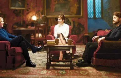 Tiene elenco de Harry Potter reencuentro en Hogwarts