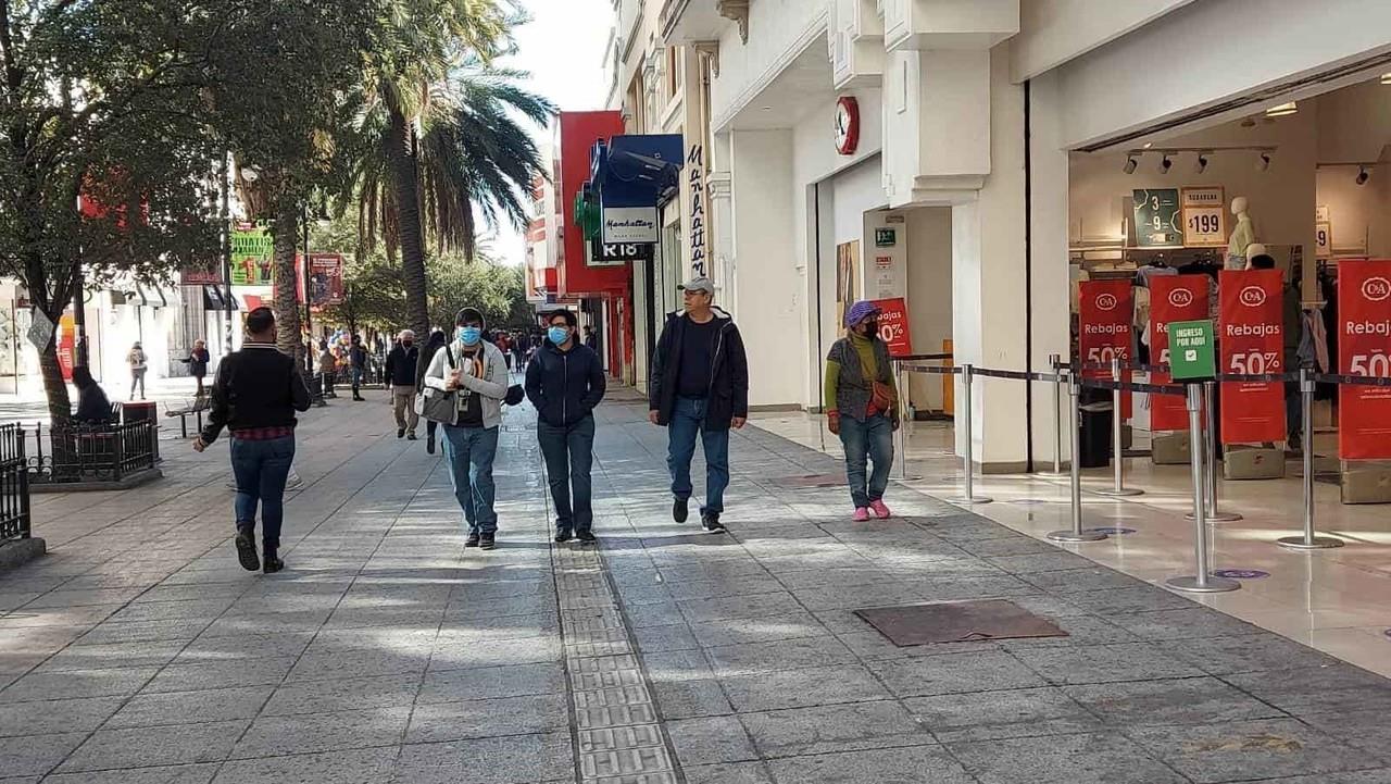 Entra primer frente frío del año a Nuevo León