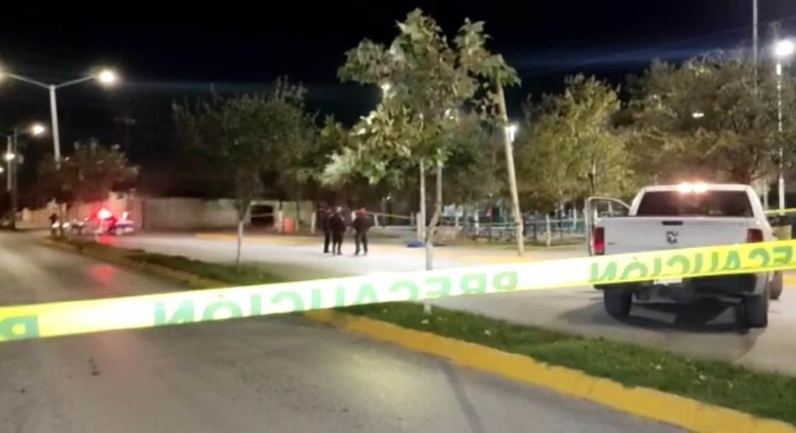 Ejecutan a hombre en plaza pública de Cadereyta