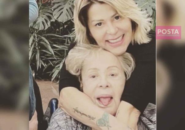 Da positivo Alejandra Guzmán y desmienten demencia de Doña Silvia