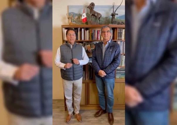 Envían Américo Villarreal y Rodolfo González mensaje de unidad