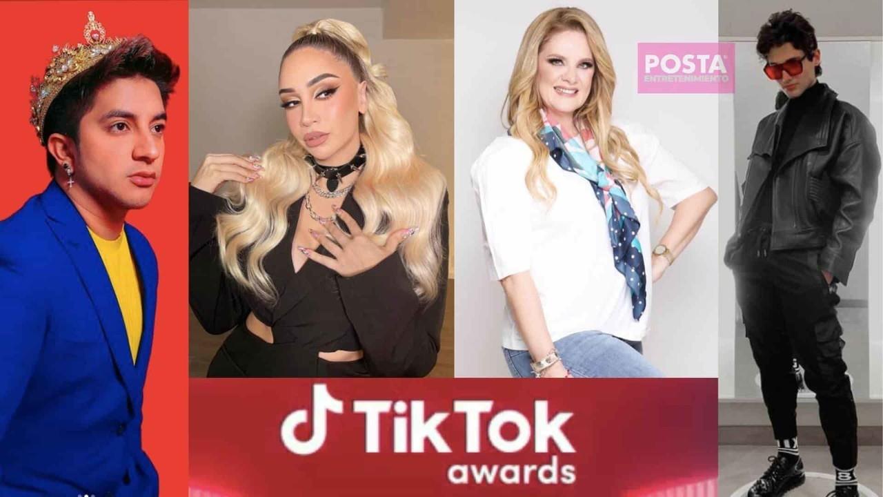 #TikTokAwards la nueva tendencia de premiación