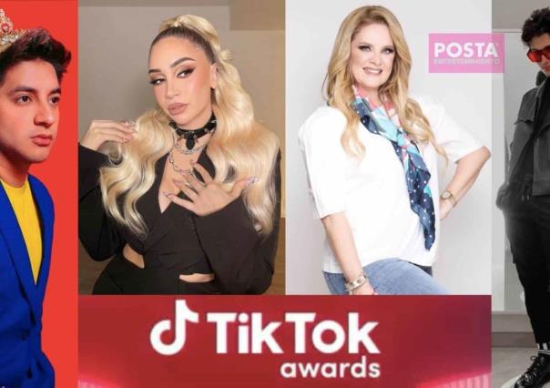#TikTokAwards la nueva tendencia de premiación