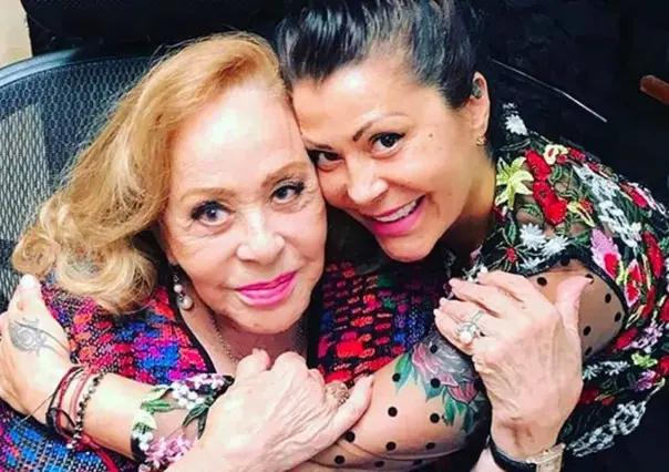 Silvia Pinal tiene demencia confirma su hija Alejandra Guzmán