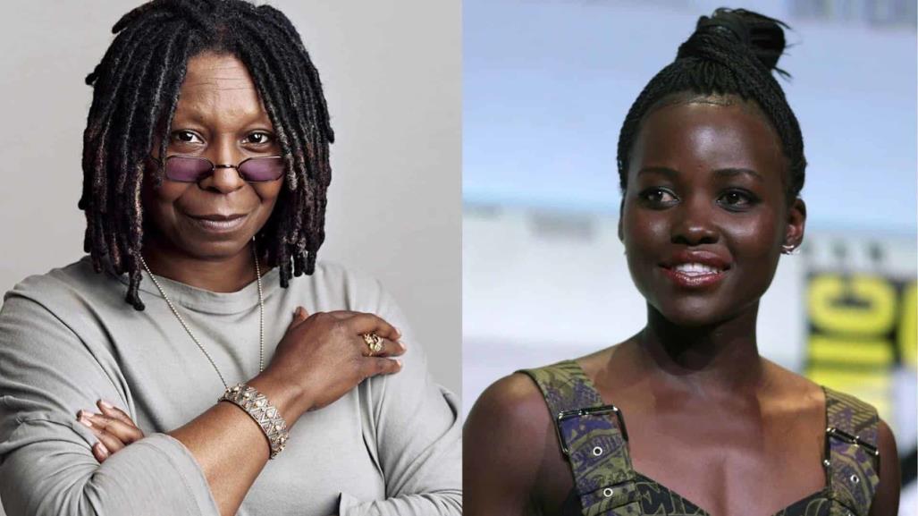 Whoopi Goldberg y Lupita Nyong’o padecen de COVID-19