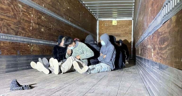 Aplica CBP operativo y detienen a 40 ilegales