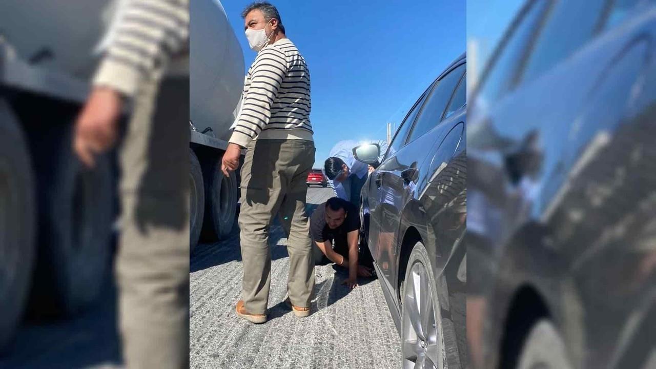 Pide Víctor Pérez atender trabajos en la Carretera Nacional