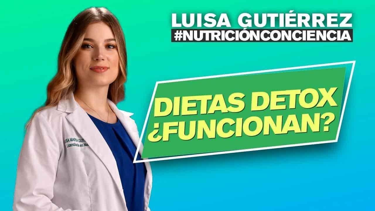 Nutrición ConCiencia: Dietas detox ¿Funcionan?
