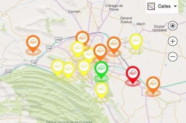 ¡La primera del año! Activan alerta ambiental en NL