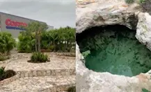 ¿Lo sabías? Viralizan Costco con cenote en Mérida