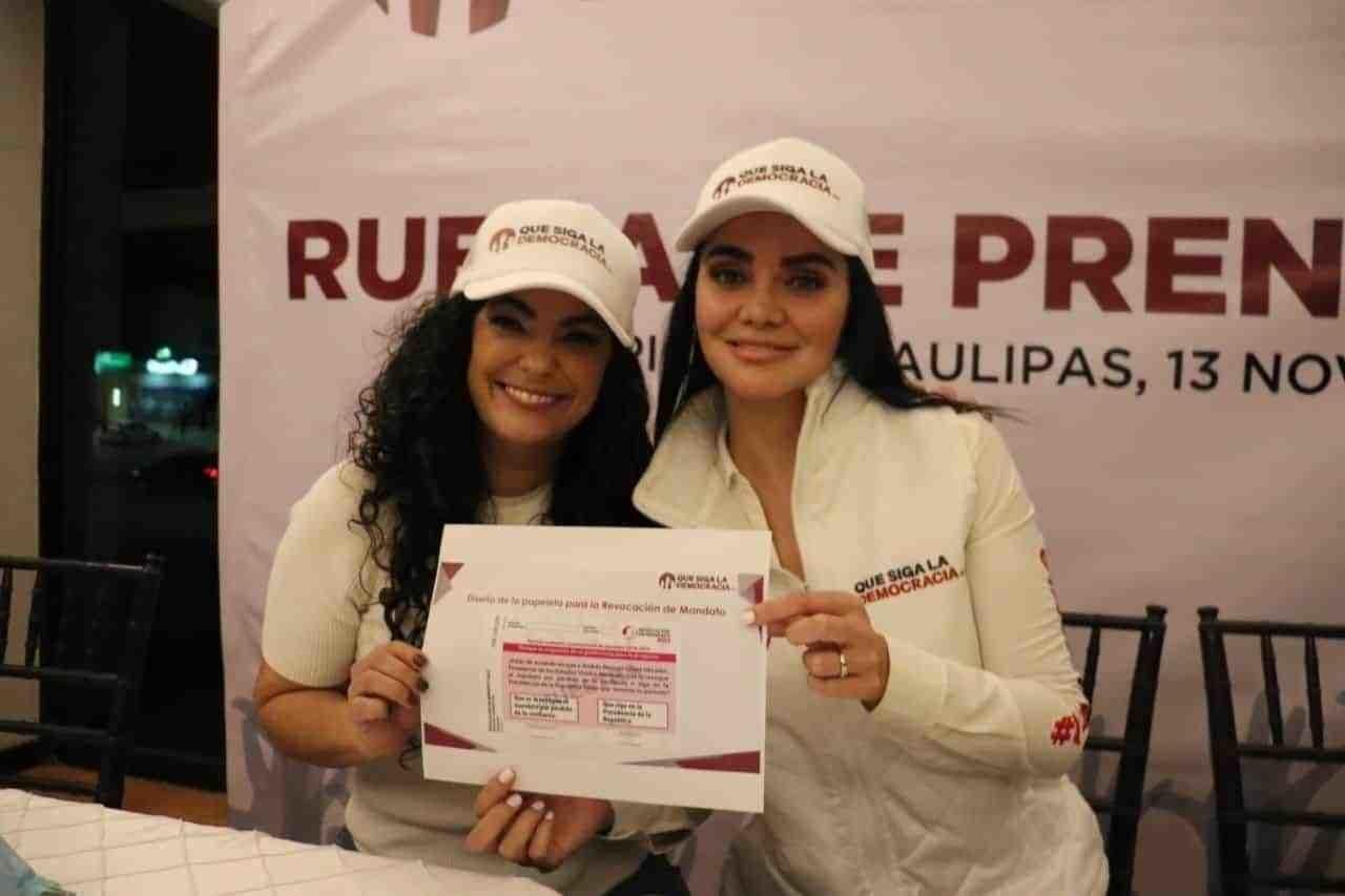 Todo listo en Tamaulipas para la consulta de la revocación de mandato
