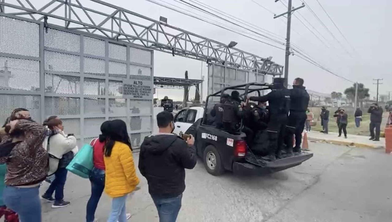 Riña en penal de Apodaca deja varios heridos
