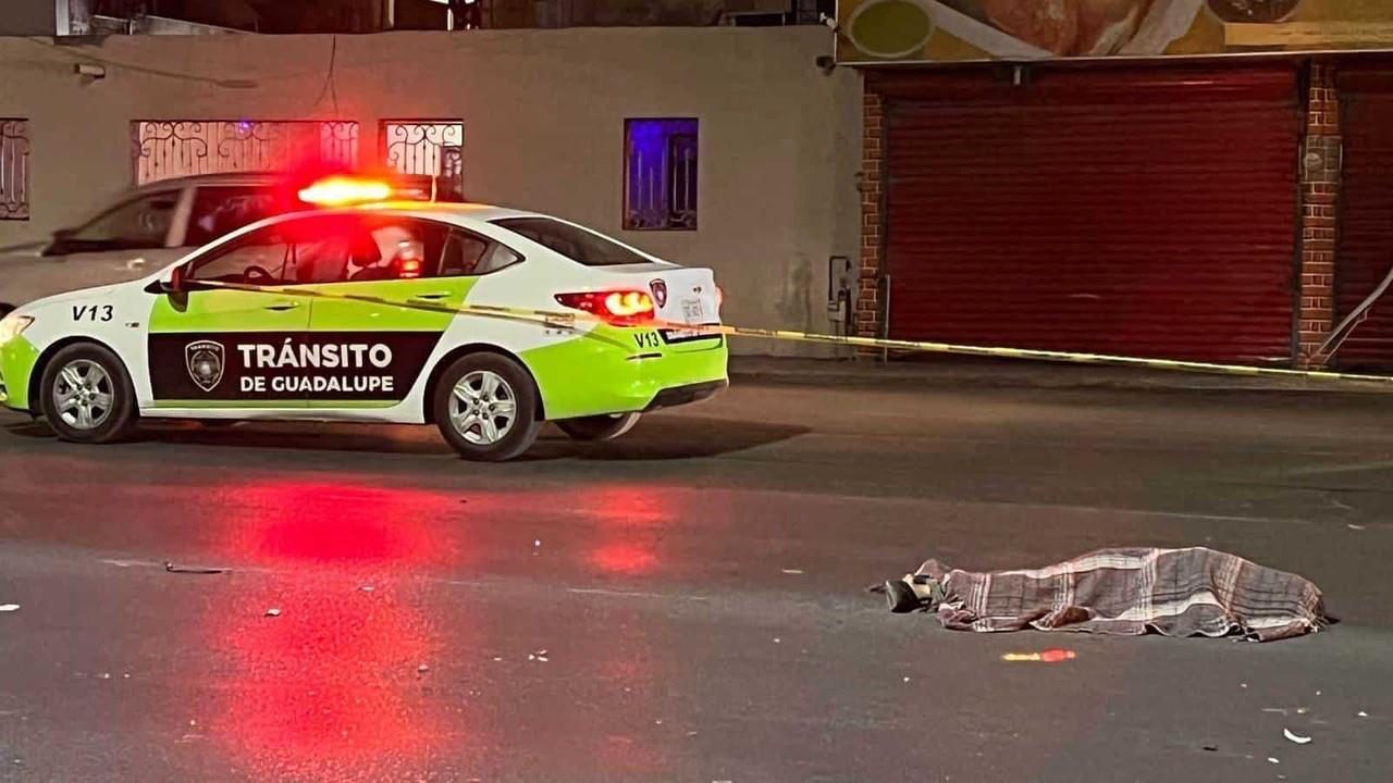 Atropella a hombre, huye y lo detienen tras persecución en Guadalupe