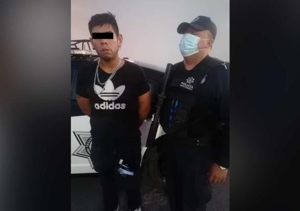 Cae hombre por amenazar de muerte a exnovia; quería divulgar fotos íntimas