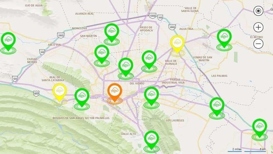 Mejora calidad del aire en NL