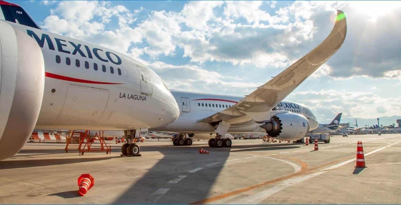 ¡CANCELADO! Ola de Ómicron detiene vuelo de Aeroméxico