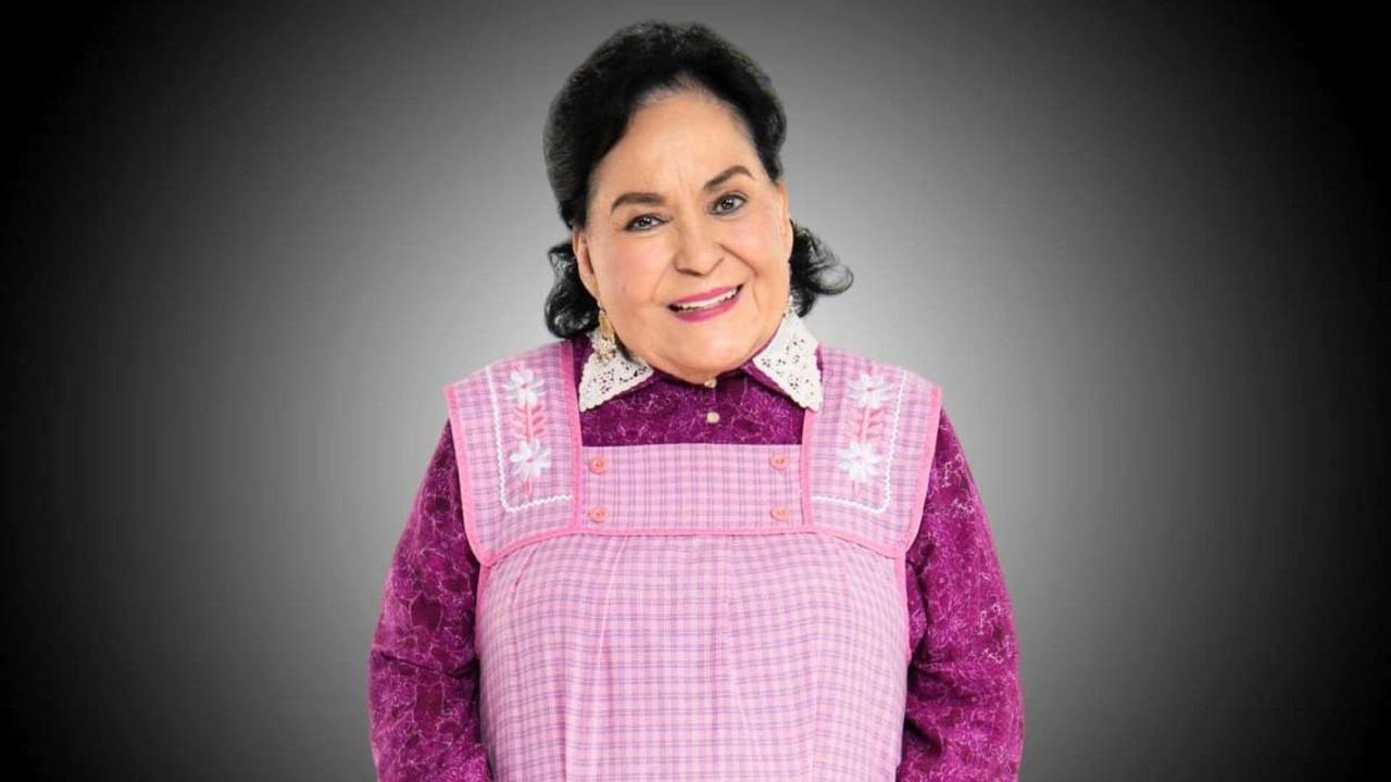 Despedirá esta noche Mi fortuna es amarte a Carmen Salinas