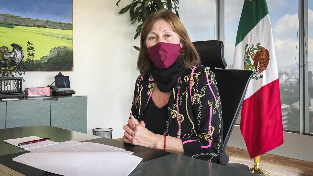 ¡Ya le llegó el COVID-19 a Tatiana Clouthier!