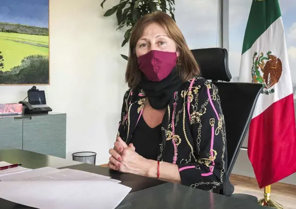 ¡Ya le llegó el COVID-19 a Tatiana Clouthier!